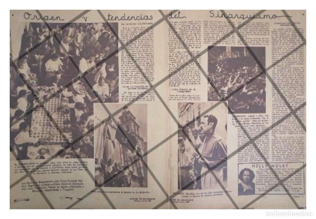 Sammeln von Plakaten: AFICHE RETRO. GILDARDO GONZALES Y EL SINARQUISMO 1949