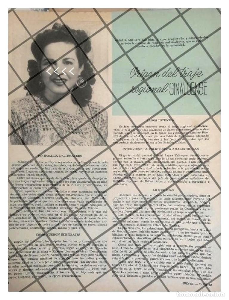 Sammeln von Plakaten: AFICHE RETRO. LA ESCRITORA ROSALIA D`CHUMACERO 1965