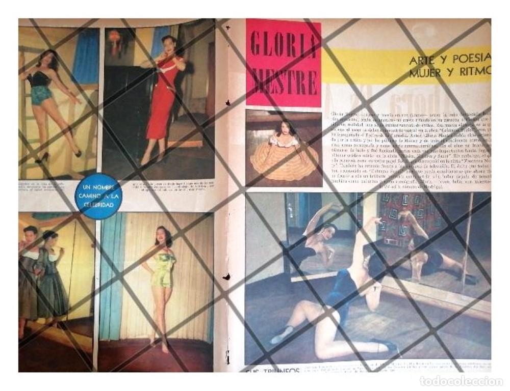 Collezionismo di affissi: AFICHE RETRO. LOS INICIOS GLORIA MESTRE 1956