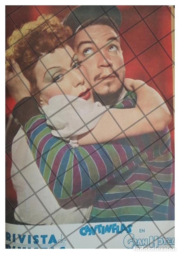 Sammeln von Plakaten: PORTADA RETRO PELICULA GRAN HOTEL. CANTINFLAS