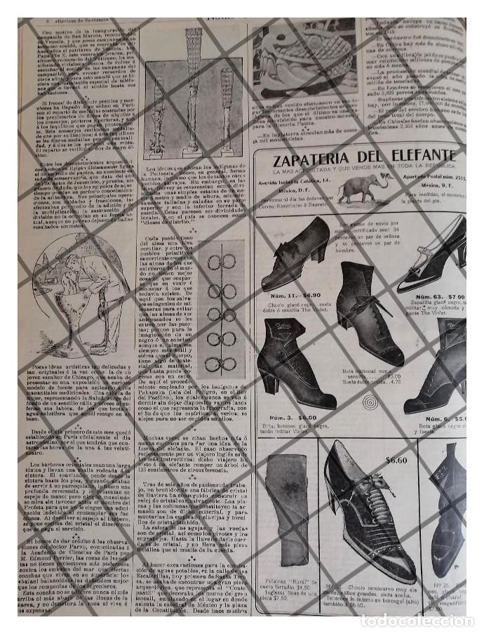 Sammeln von Plakaten: CARTEL RETRO ZAPATERIA DEL ELEFANTE Y OTRAS 1912 /6