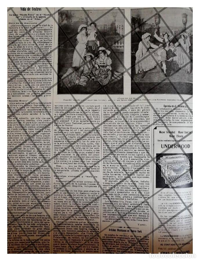 Sammeln von Plakaten: AFICHE ANTIGUO PREMIER EN TEATRO CIRCO XICOTENCATL 1912