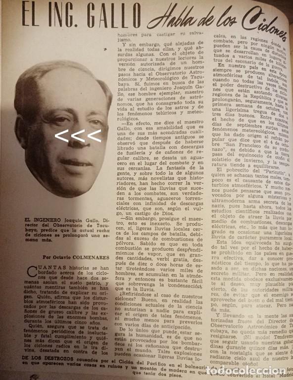 Sammeln von Plakaten: AFICHE RETRO JOAQUIN GALLO Y LOS CICLONES 1944