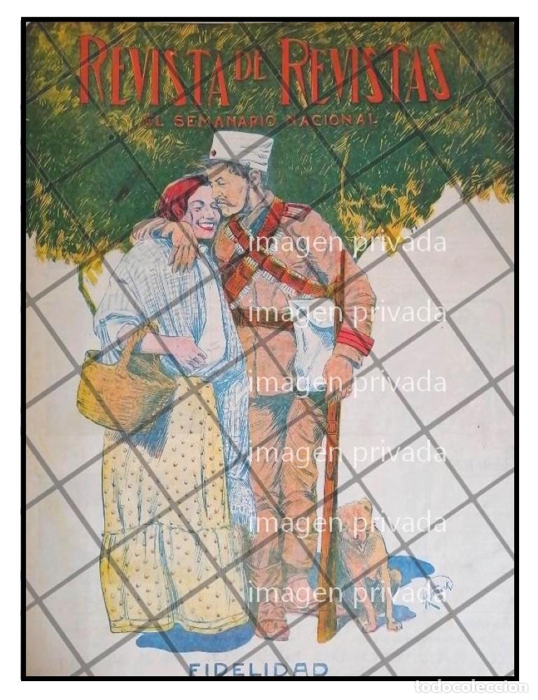 Sammeln von Plakaten: PORTADA ANTIGUA 1912 REVOLUCIONARIO Y ADELITA