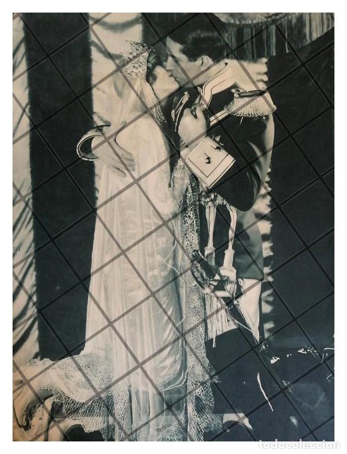 Sammeln von Plakaten: AFICHE RETRO MAURICE CHEVALIER & JEANETTE McDONALD 30s