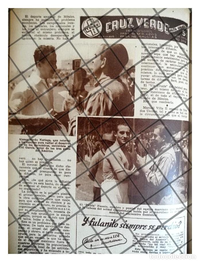 Sammeln von Plakaten: AFICHE RETRO EL TITI GARCIA Y OTROS CLUB AMERICA 1941