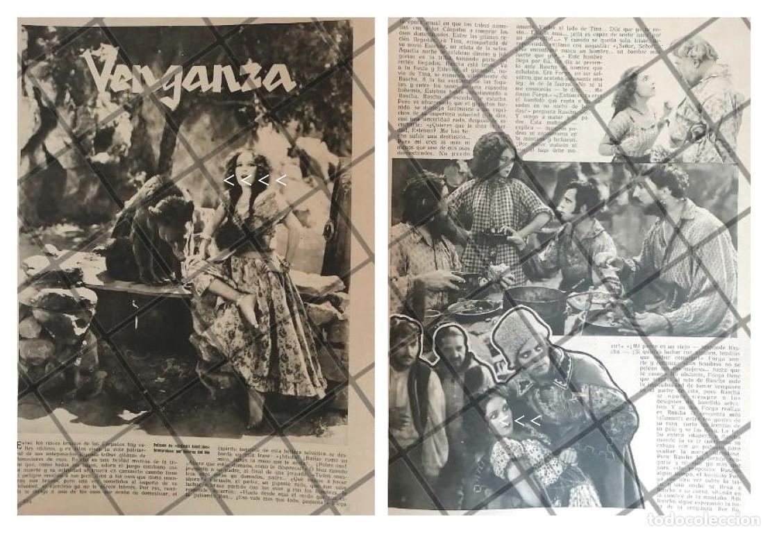 Sammeln von Plakaten: AFICHE ANTIGUO, DOLORES DEL RIO FILMA VENGANZA 1930