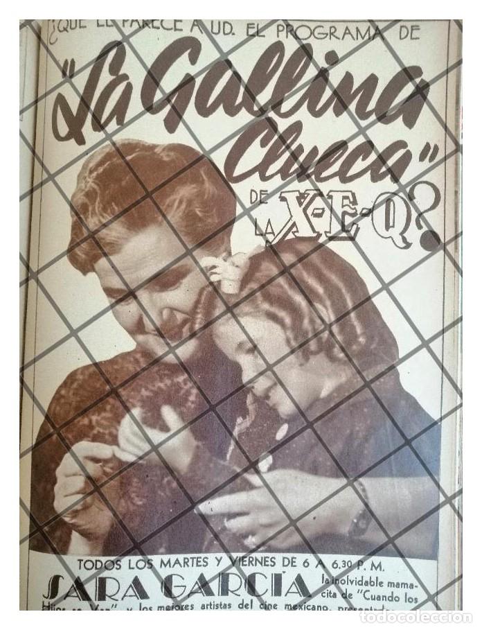 Sammeln von Plakaten: AFICHE RETRO PELICULA LA GALLINA CLUECA 1942