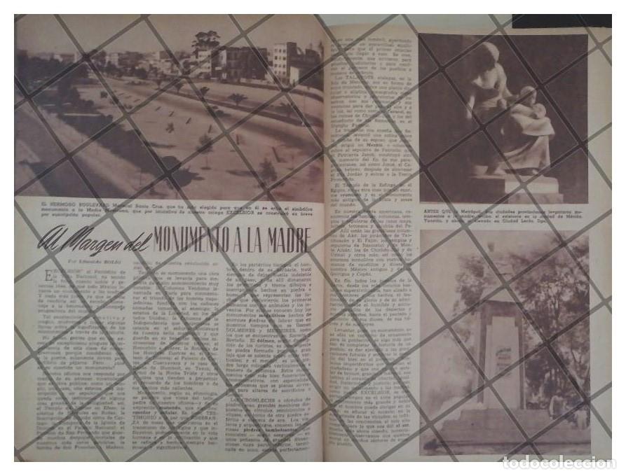 Sammeln von Plakaten: AFICHE RETRO PROYECTO DEL MONUMENTO A LA MADRE 1944