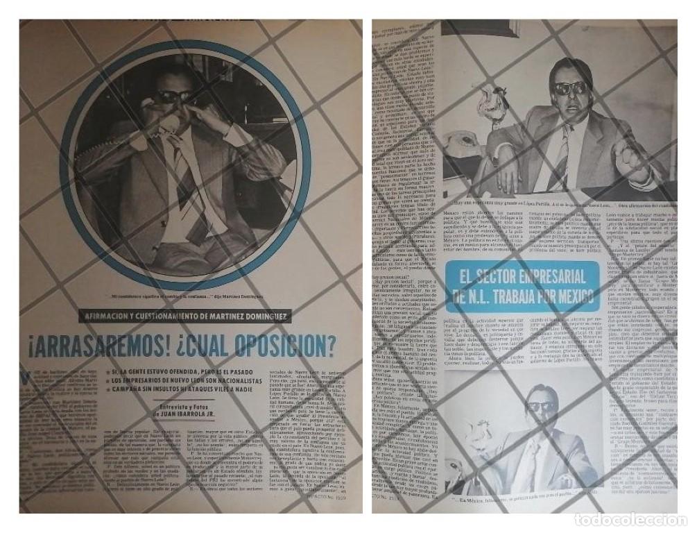 Collectionnisme d'affiches: AFICHE RETRO ENTREVISTA A ALFONSO MARTINEZ DOMINGUEZ 79