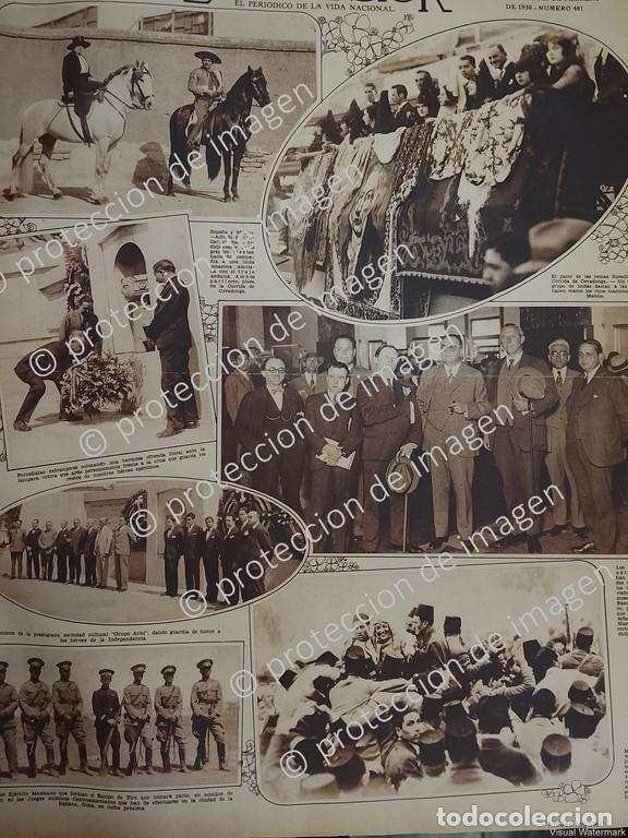 Collectionnisme d'affiches: AFICHE ANTIGUO, EL GRUPO CULTURAL ARIEL Y OTROS 1930 / POLITICOS