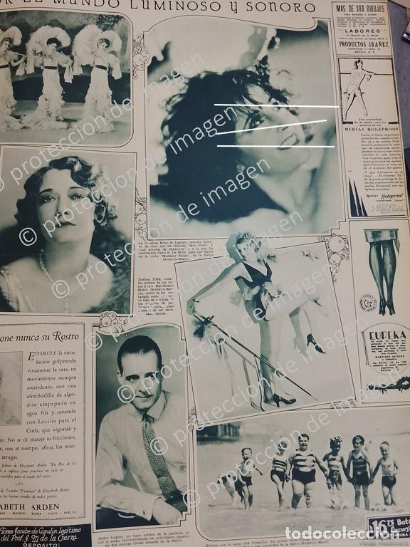 Collectionnisme d'affiches: CARTEL ANTIGUO, RINA DE LIGURO, ANFRE LUGET Y MAS ARTISTAS DE CINE 1930