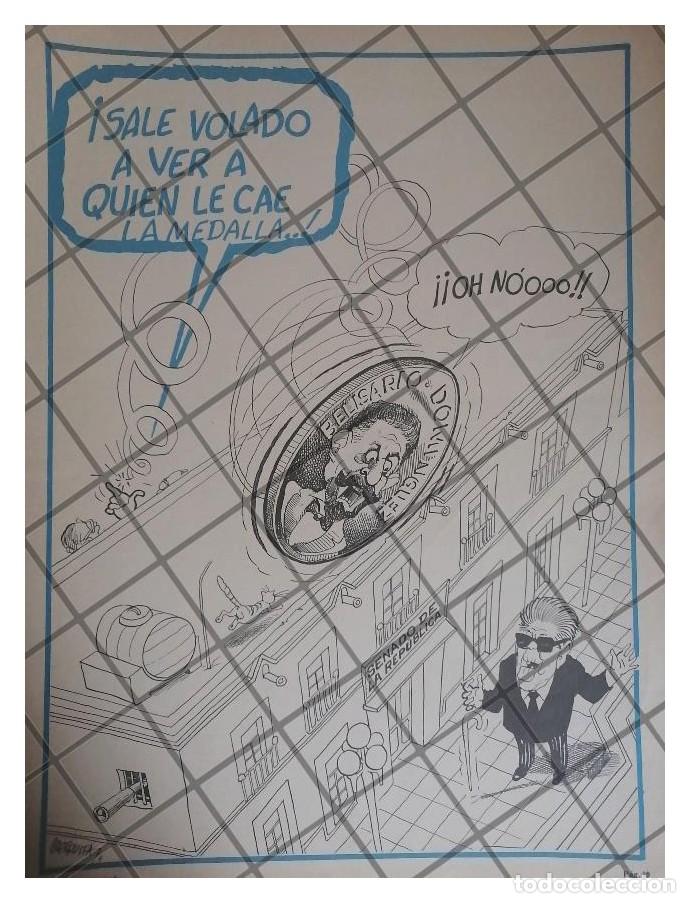 Collectionnisme d'affiches: CARICATURA RETRO DE JESUS CASTRUITA /FIDEL VELAZQUEZ