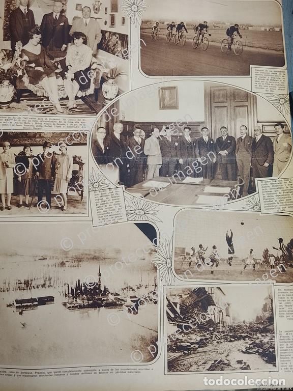 Sammeln von Plakaten: CARTEL ANTIGUO. CLUB NECAXA, CARRERA CICLISTA Y OTROS 1930