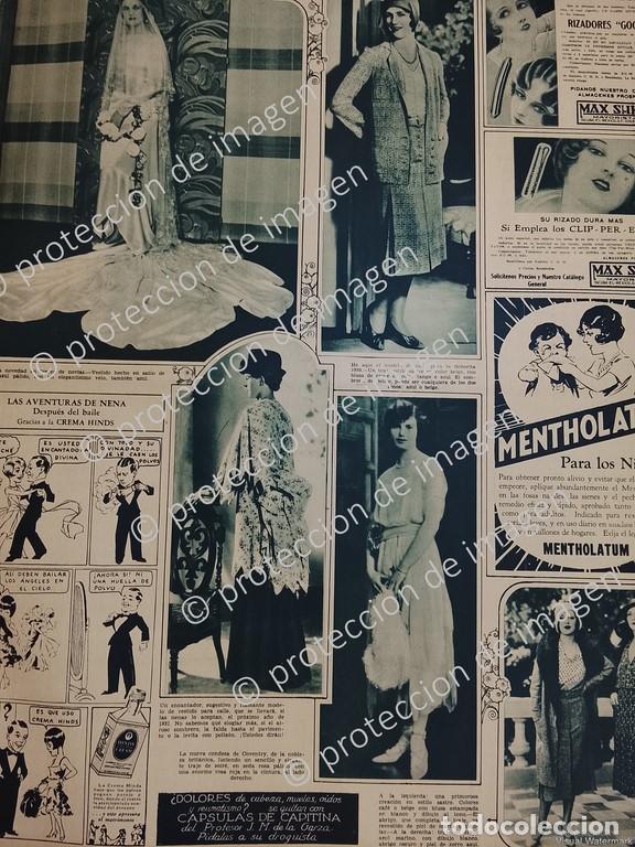 Poster collecting: CARTEL ANTIGUO. MODAS Y ARTISTAS DE 1930