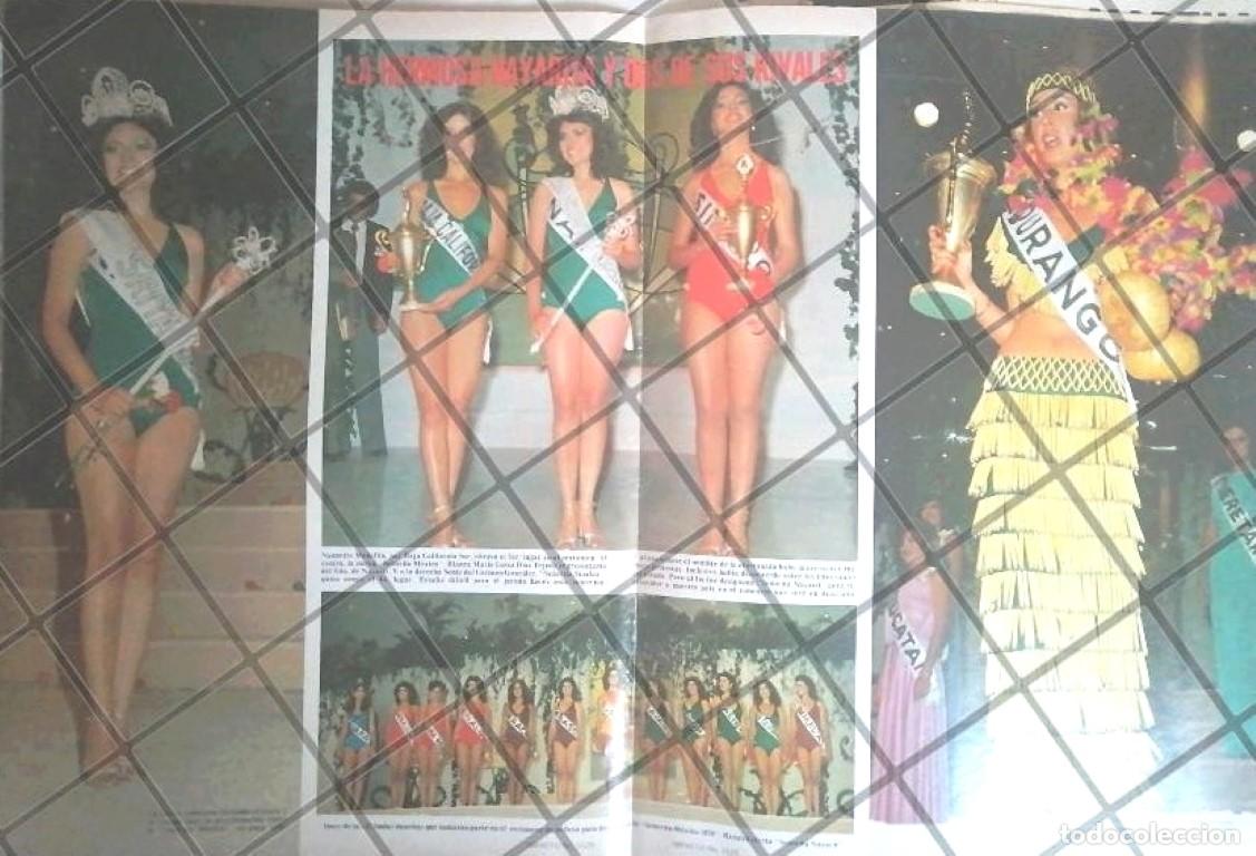 Poster collecting: AFICHE RETRO SE&Ntilde;ORITA MEXICO 1979. MARIA DIAZ TEJADA 1979