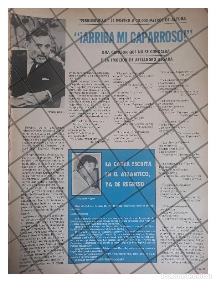 Poster collecting: AFICHE RETRO FERRUSQUILLA Y CANCION INEDITA 1977