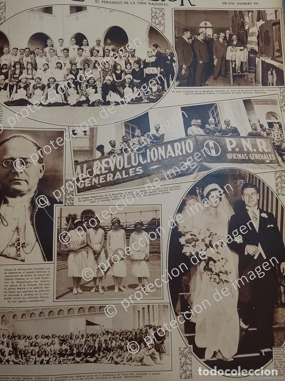 Sammeln von Plakaten: CARTEL ANTIGUO. PORTES GIL Y PARTIDO NACIONAL REVOLUCIONARIO (PRI) Y OTROS 1930 /POLITICOS