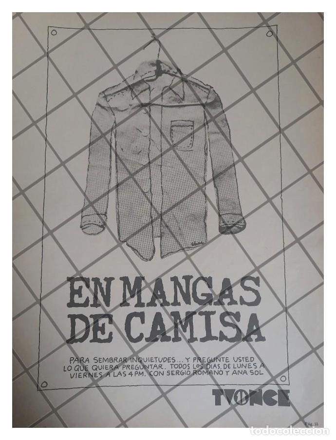 Sammeln von Plakaten: CARTEL RETRO. CANAL TV ONCE 1979 /12