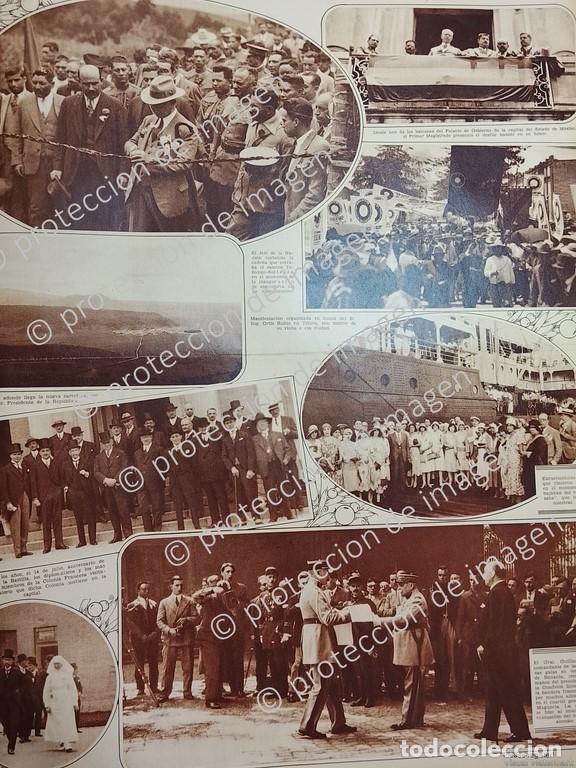 Sammeln von Plakaten: CARTEL ANTIGUO. ORTIZ RUBIO INAUGURA CARRETERA TENANGO -SULTEPEC 1930 Y OTROS