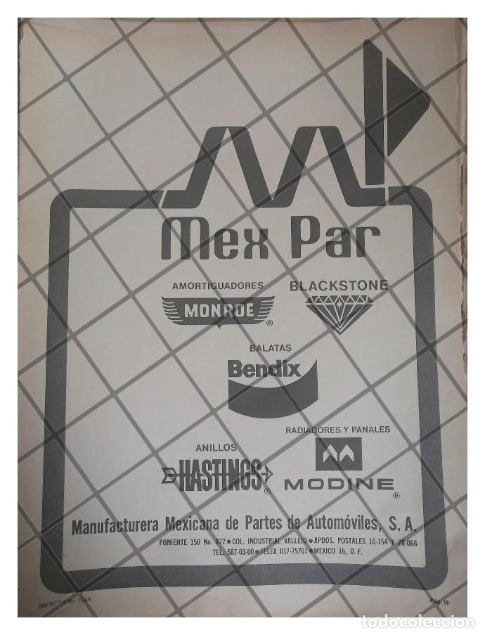 Sammeln von Plakaten: AFICHE RETRO EMPRESA MEXPAR S.A 1979 /2