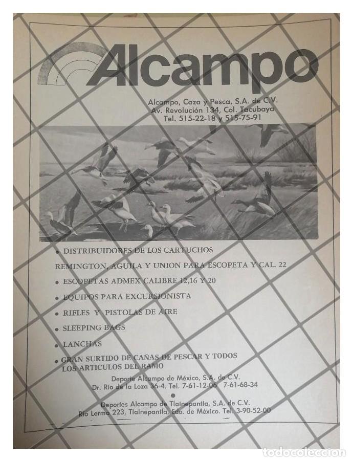 Sammeln von Plakaten: AFICHE PUBLICITARIO RETRO TIENDA DE ARMAS ALCAMPO 1982 /2
