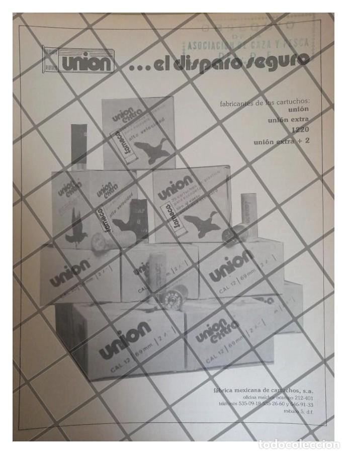 Sammeln von Plakaten: AFICHE PUBLICITARIO RETRO CARTUCHOS P. ESCOPETA. UNION /3