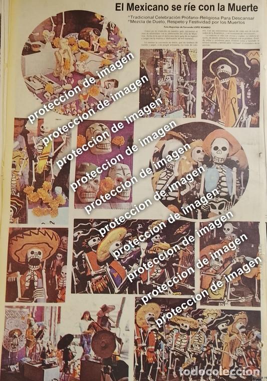 Collectionnisme d'affiches: AFICHE RETRO. DIA DE MUERTOS EN MEXICO /1987 TRADICIONES