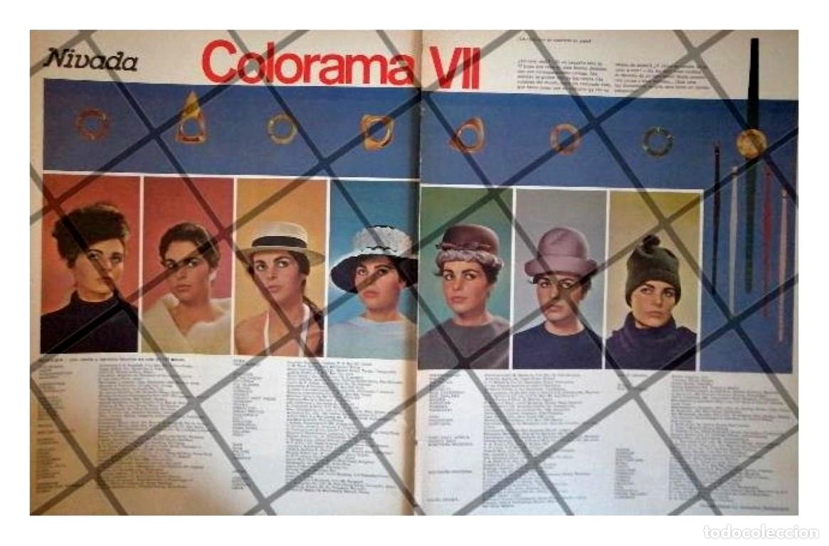 Collectionnisme d'affiches: CARTEL PUBLICITARIO RETRO 1962 RELOJES NIVADA COLORAMA 7