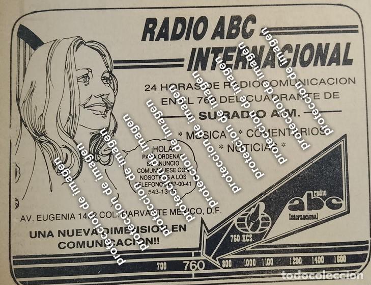 Colecionismo de cartazes: AFICHE RETRO, RADIO ABC 760KHZ 1987 /RADIO DIFUSORAS /5