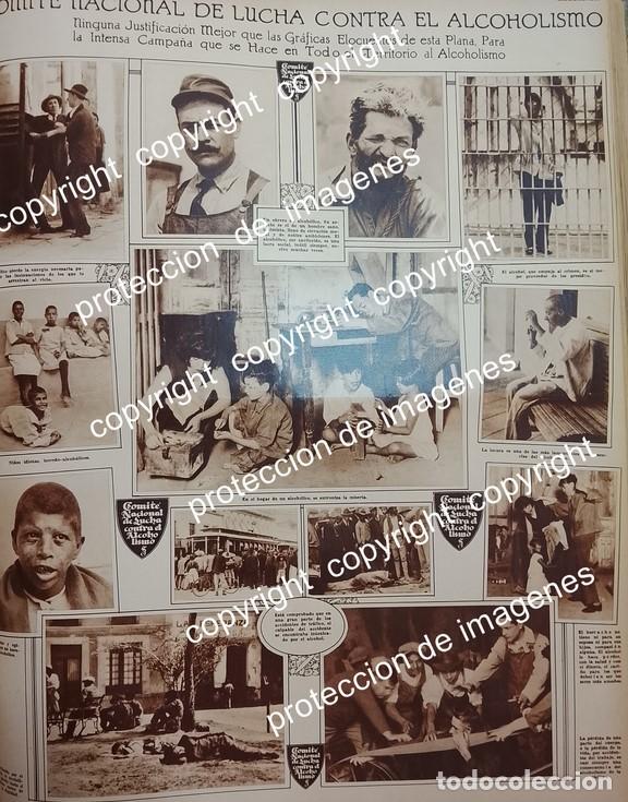 Sammeln von Plakaten: AFICHE ANTIGUO. CAMPA&Ntilde;A. LUCHA CONTRA EL ALCOHOLISMO (LA PROHIBICION EN MEXICO) 1930