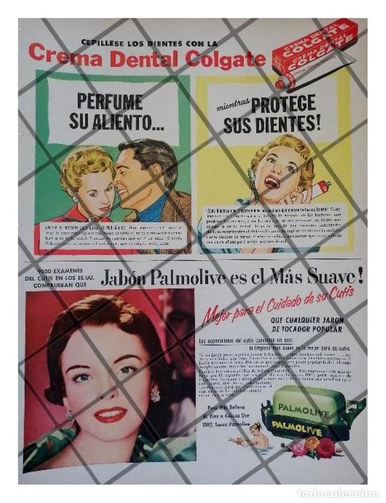 Sammeln von Plakaten: AFICHE PUBLICITARIO RETRO COLGATE PALMOLIVE 1959 /10
