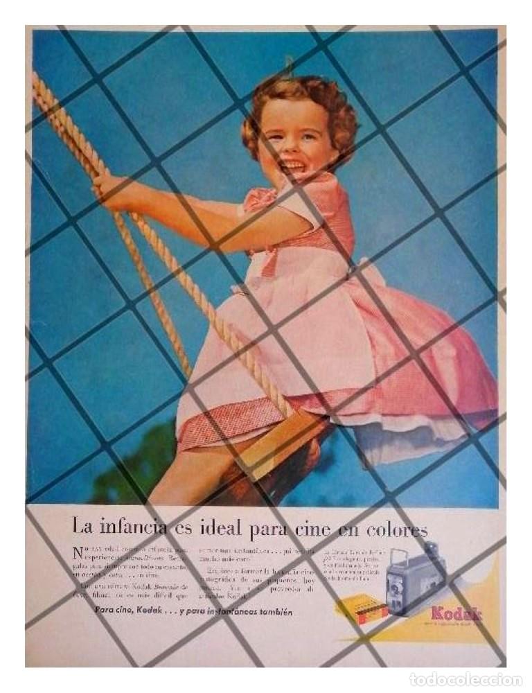 Sammeln von Plakaten: CARTEL PUBLICITARIO RETRO PALICULA KODAK KODACOLOR n75