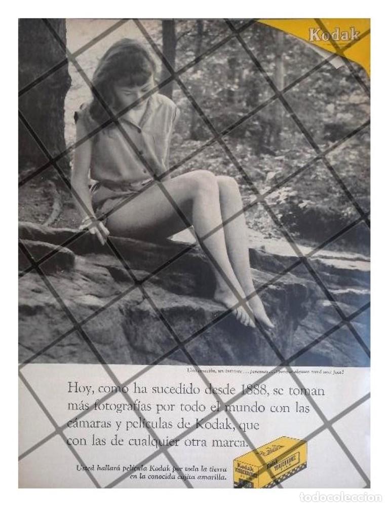 Sammeln von Plakaten: CARTEL PUBLICITARIO RETRO PALICULA KODAK 1955 n76
