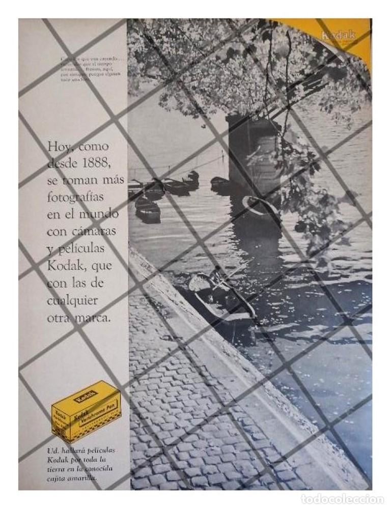 Sammeln von Plakaten: CARTEL PUBLICITARIO RETRO. KODAK NOSTALGIA 1957 N81