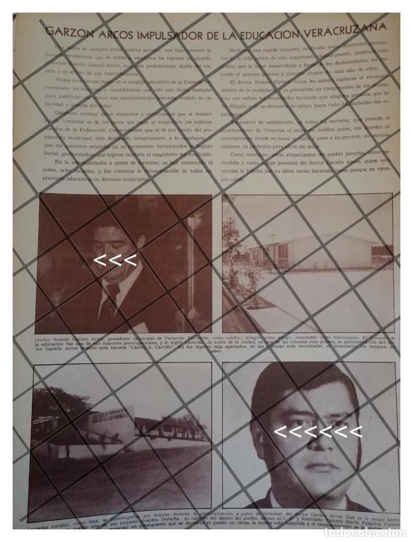 Colecionismo de cartazes: AFICHE RETRO ROMAN GARZON ARCOS Y SUS OBRAS 1973