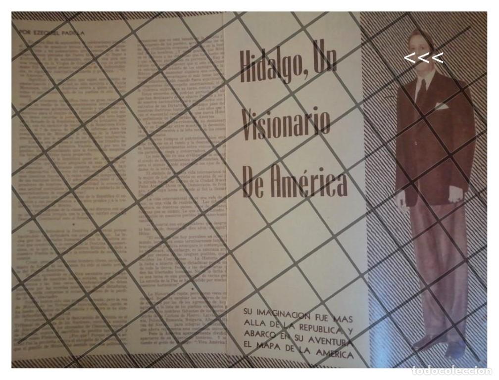 Colecionismo de cartazes: AFICHE RETRO EDITORIAL DE EZEQUIEL PADILLA PE&Ntilde;ALOZA 1953