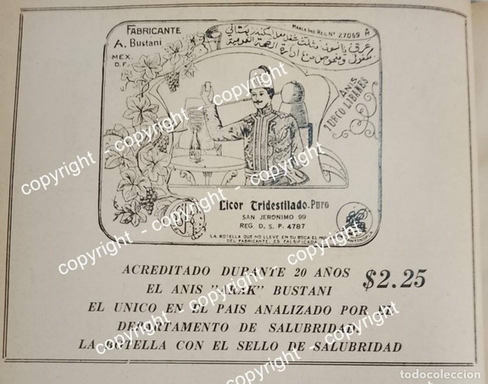 Colecionismo de cartazes: AFICHE DE PUBLICIDAD ANTIGUA. LICORES BUSTANI 1941 ANIS ARAK /VINOS / MUY RARO