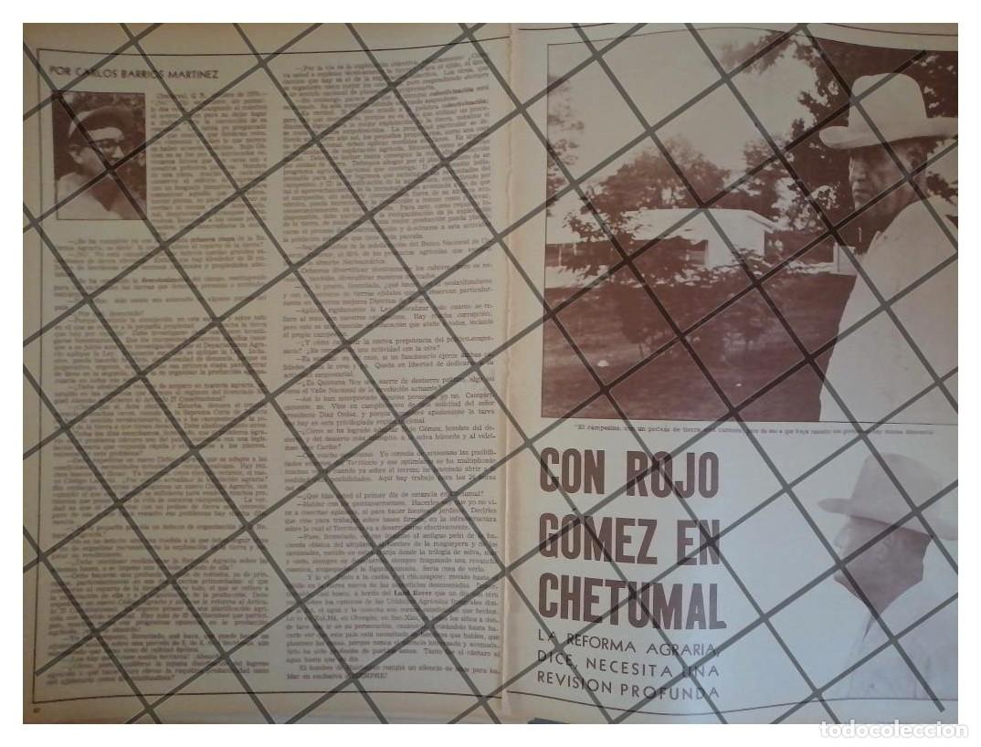 Colecionismo de cartazes: AFICHE RETRO JAVIER ROJO GOMEZ, REFORMA AGRARIA 1970