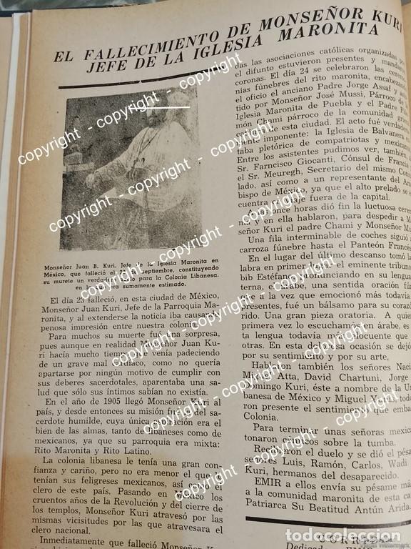 Colecionismo de cartazes: HOJA DE PRENSA ANTIGUA. MUERE MONSE&Ntilde;OR JUAN B. KURI 1941 /Religion /Sacerdotes
