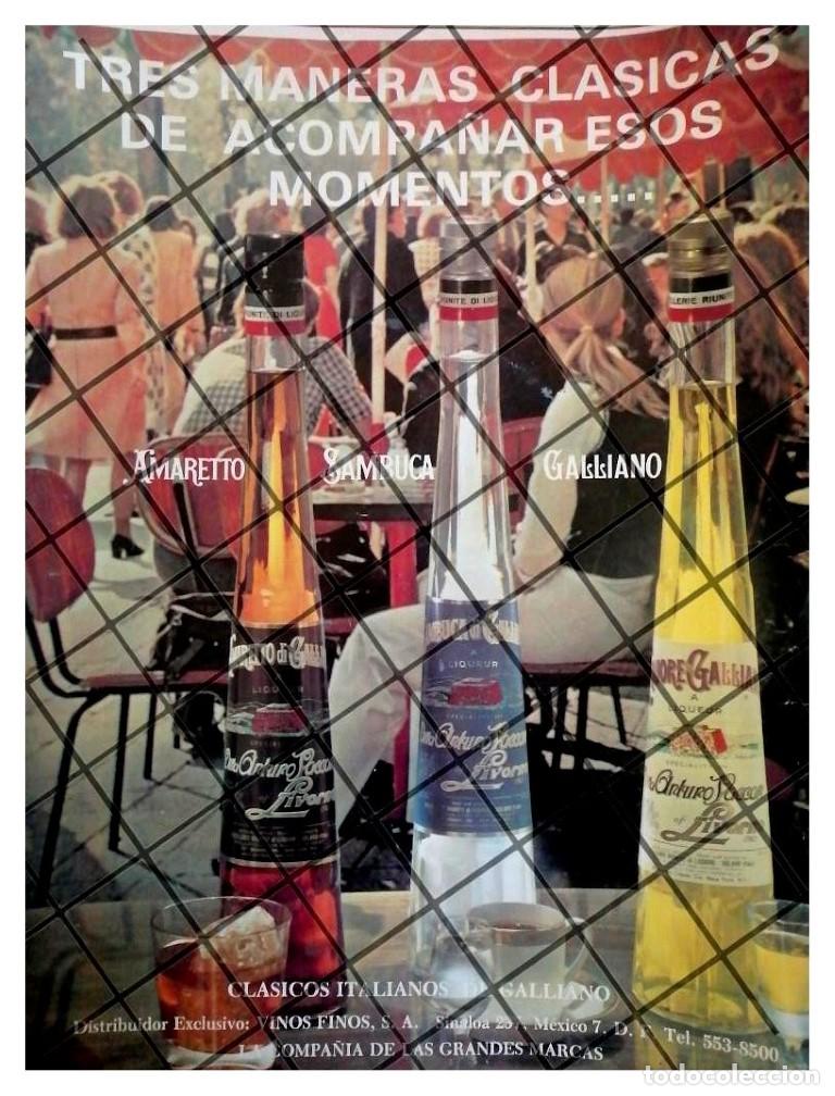 Colecionismo de cartazes: CARTEL PUBLICITARIO RETRO VINOS ARTURO VACCARI 1982