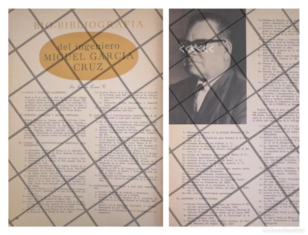 Coleccionismo de carteles: AFICHE RETRO. MIGUEL GARCIA CRUZ 1971