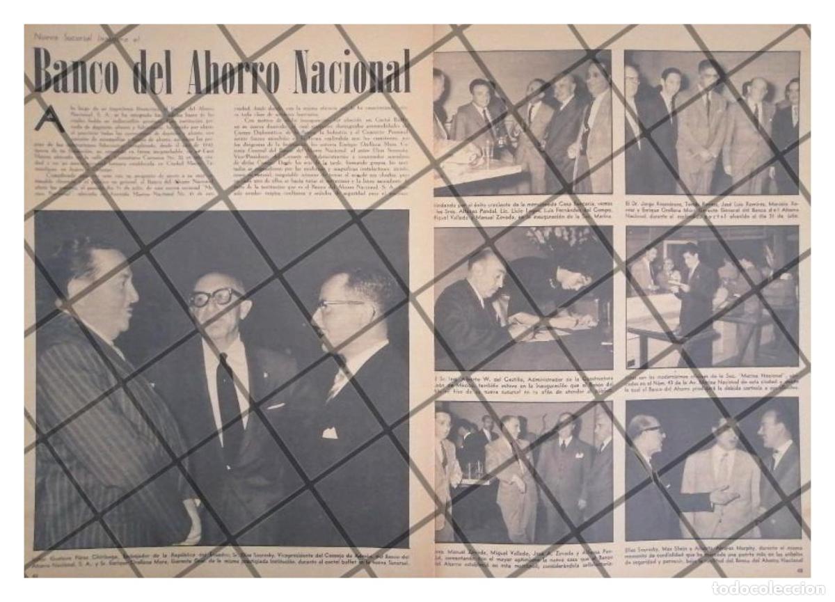 Coleccionismo de carteles: AFICHE RETRO ENRIQUE ORELLANA. BANCO DEL AHORRO NACIONAL