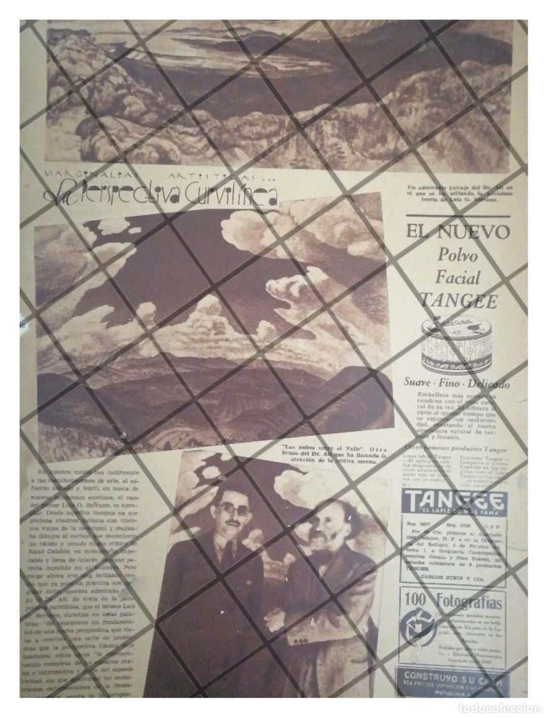 Coleccionismo de carteles: AFICHE RETRO DR. ATL Y KUIS G. SERRANO 1930s