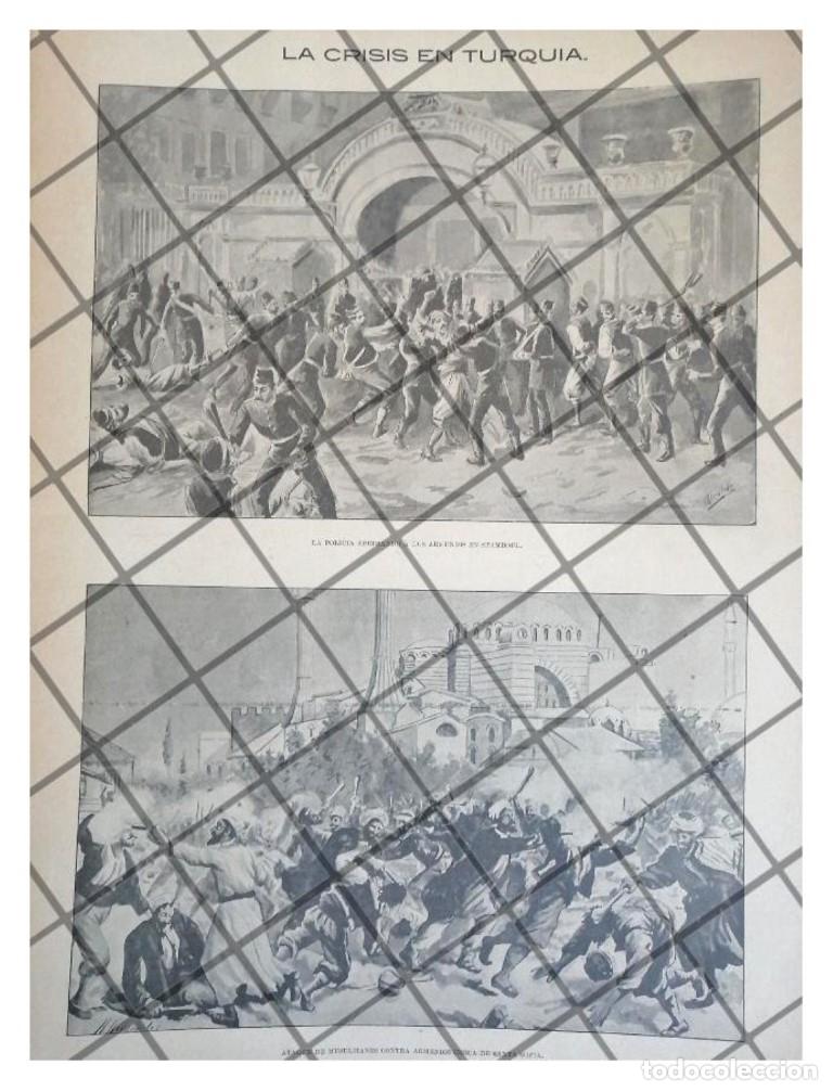 Coleccionismo de carteles: AFICHE RETRO. EL GENOCIDIO ARMENIO POR TURQUIA 1895