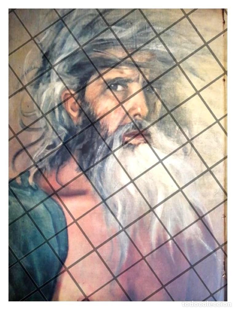 Collectionnisme d'affiches: LITOGRAFIA RETRO 1956 AUTORETRATO FRANCISCO GOITIA