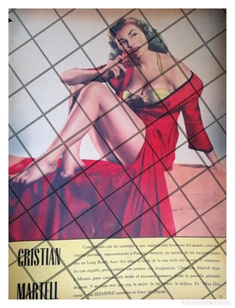 Collectionnisme d'affiches: AFICHE RETRO. INICIOS DE CRISTIAN MARTELL 1956