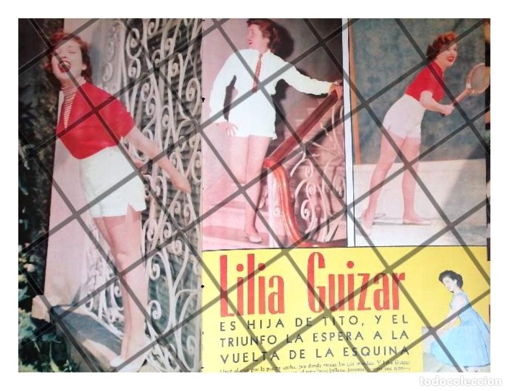 Collectionnisme d'affiches: AFICHE RETRO. INICIOS DE LILIA GUIZAR 1956