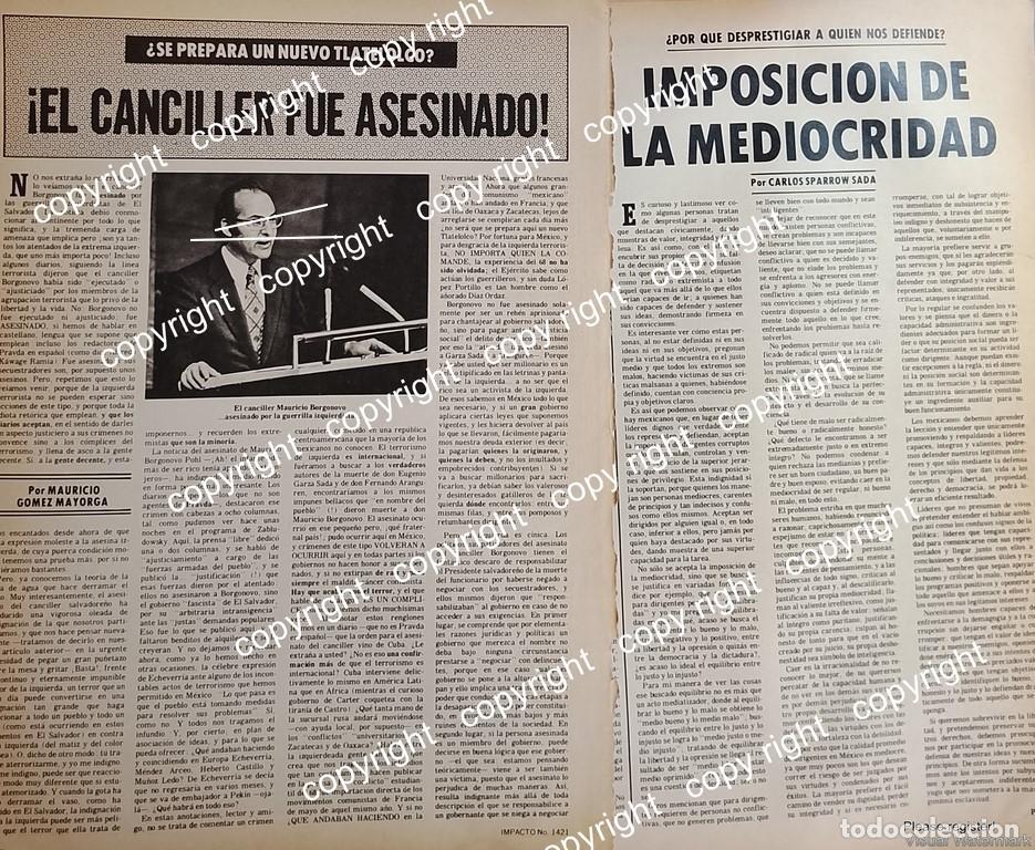 Collectionnisme d'affiches: AFICHE RETRO. ASESINATO DE MAURICIO BERGONOVO 1977 /POLITICOS