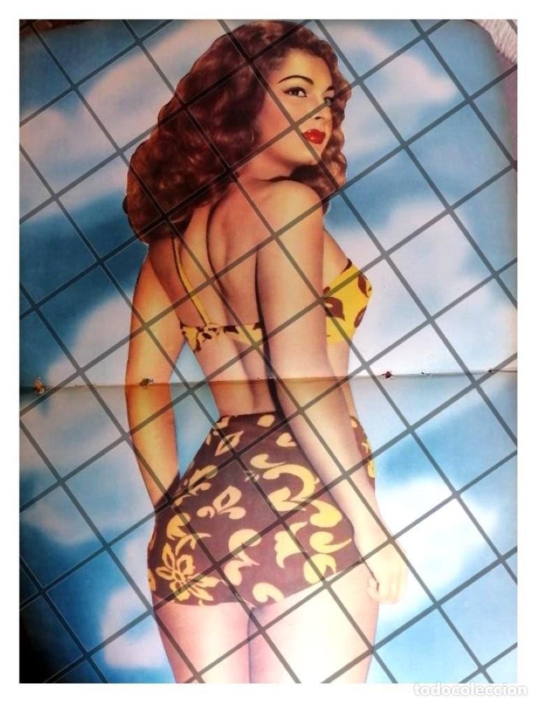 Collectionnisme d'affiches: NOTA Y POSTER RETRO INICIOS DE ELSA AGUIRRE 1956